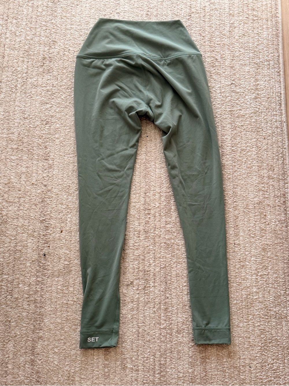Set active leggings - small